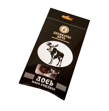 Мясо Деликатес Дичь Лося сыровяленое пл/уп 35г
