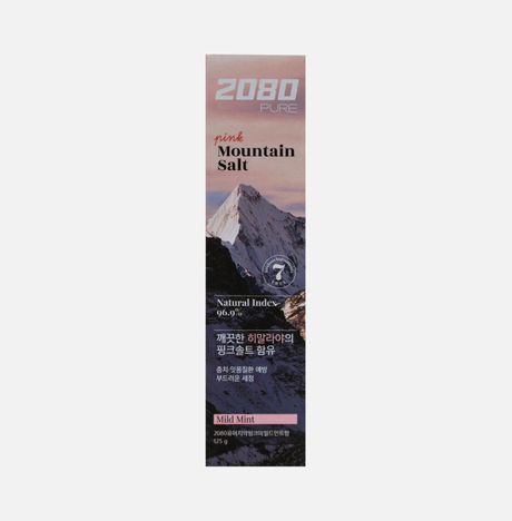 Зубная паста Дентал Клиник 2080 Розовая гималайская соль 120мл/125г