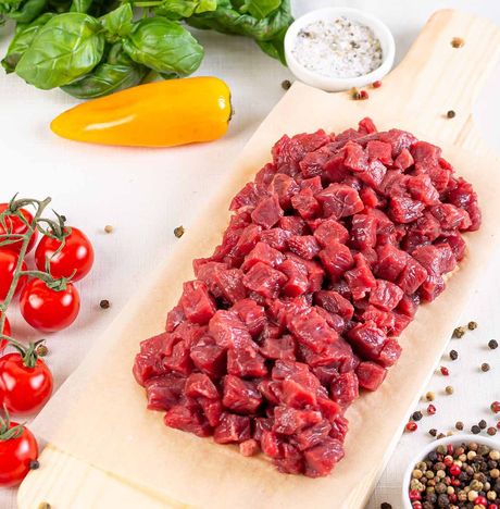 Мясо говядины для эчпочмака п/ф вес