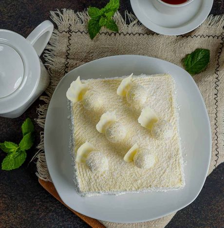Торт Рафаэль вес