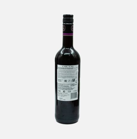Вино Карл Джунг Селектион Рот Кюве Ред б/алк кр ст/б 0,75л