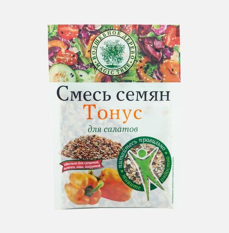 Смесь семян Волшебное дерево Тонус для салатов 50г