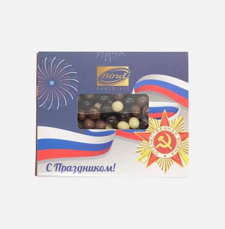 Драже Байнд Кофе в шоколаде Микс 100г
