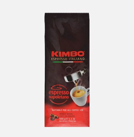 Кофе Кимбо Эспрессо Неаполитано зерно 500г