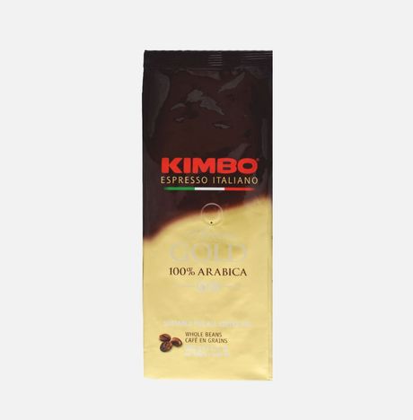 Кофе Кимбо Арома Голд Арабика зерно пл/уп 500г