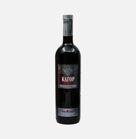 Вино Дербентский Кагор ликерн кр сл 16-17% ст/б 0,75л