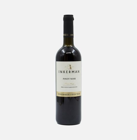 Вино Инкерман Пино Нуар кр п/сл 9.5-13% ст/б 0,75л