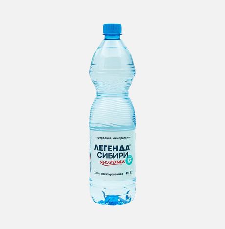 Вода Легенда Сибири минеральная природ негаз пэт 1л