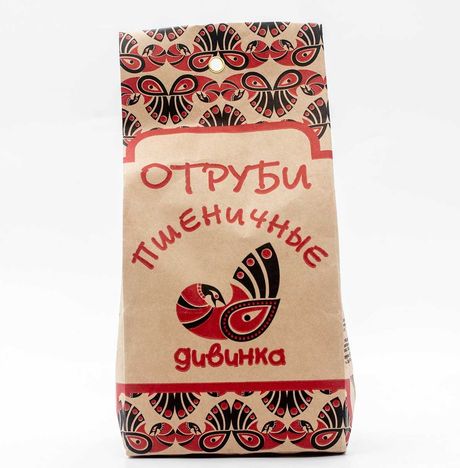 Отруби Дивинка пшеничные бум/пак 300г