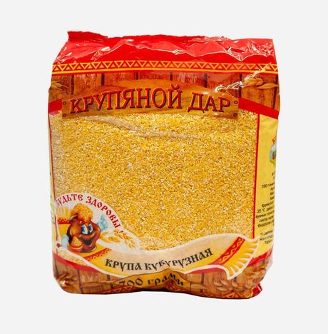 Крупа Крупяной дар Кукурузная пл/пак 700г