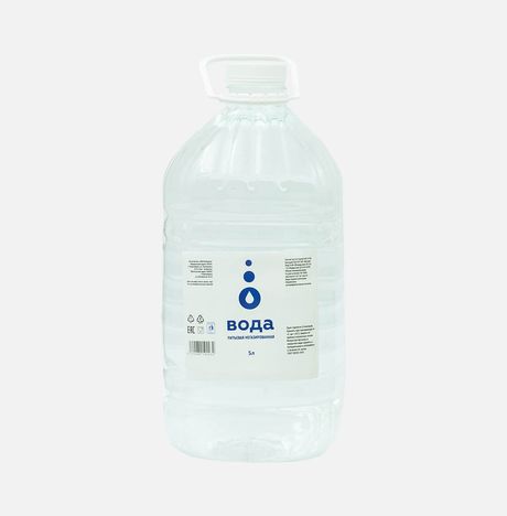 Вода питьевая негазированная 5л