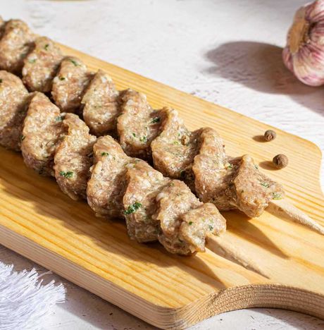Люля-кебаб из курицы с говядиной п/ф вес