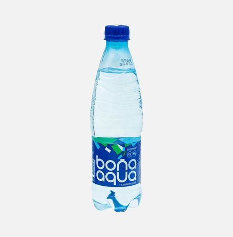 Вода БонаАква питьевая газ пэт 0,5л