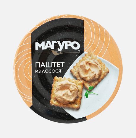 Паштет Магуро из лосося ж/б/кл 90г