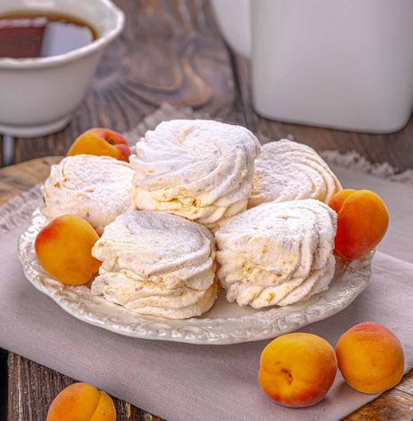 Зефир с курагой вес