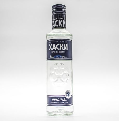 Водка Хаски 40% ст/б 0,25л