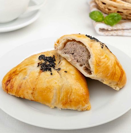 Самса с бараниной 130г 