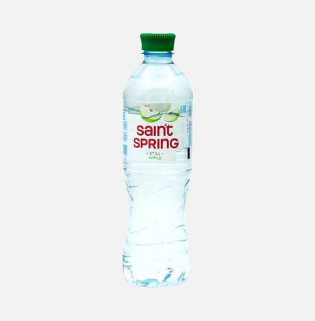 Напиток Святой Источник негаз со вкус яблока пэт 0,5л