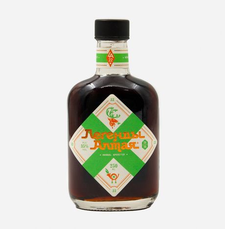 Аперитив Легенды Алтая 35% ст/б 0,25л