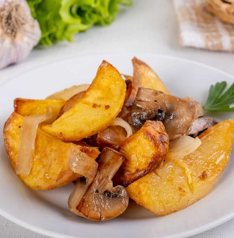 Картофель По-деревенски вес