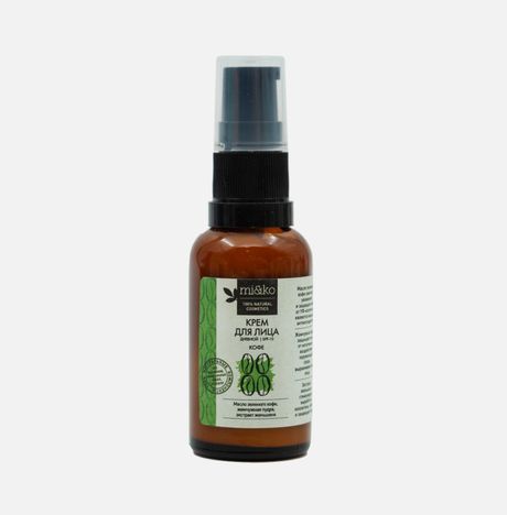 Крем Ми энд Ко Кофе д/лица дневной SPF10 30мл
