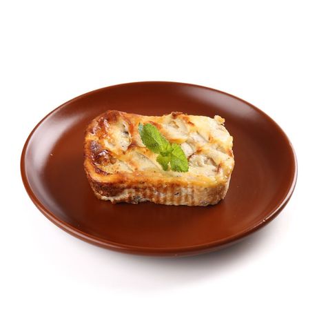 Запеканка творожная с грушей и орехами вес