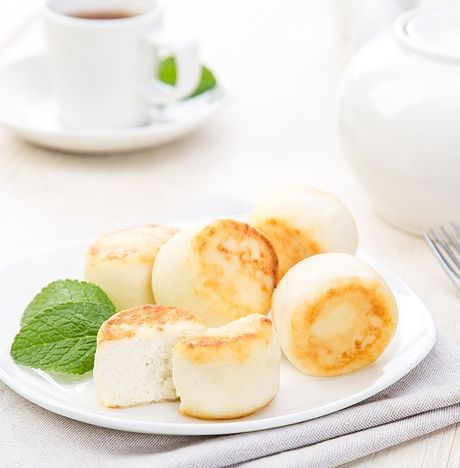 Сырники из творога вес