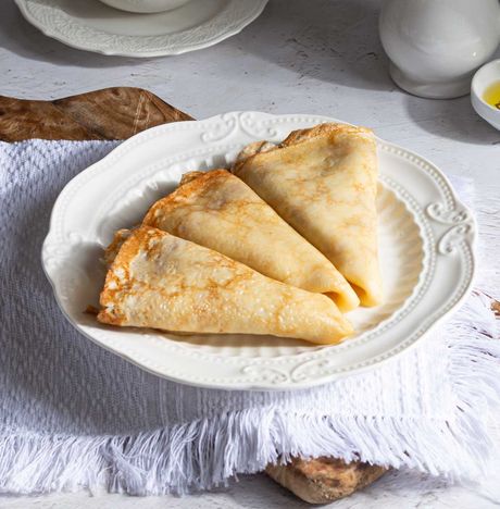Блинчики с маслом вес