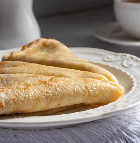 Блинчики с маслом вес