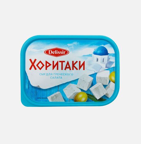 Сыр Делиссир Хоритаки плавл для греческого салата 30% 180г