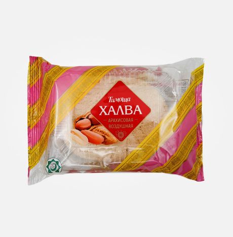 Халва Тимоша Арахисова воздушная 200г