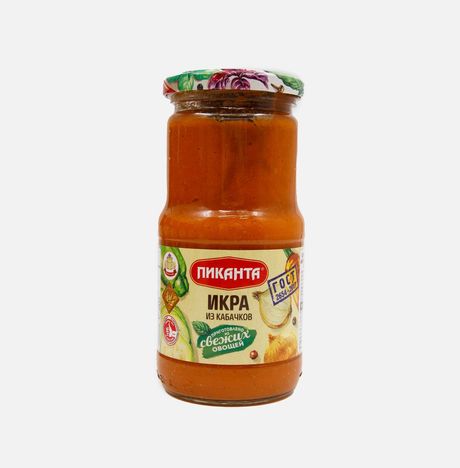 Икра Пиканта из кабачков обжаренных ст/б 450г