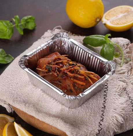 Филе грудки куриной в пикантных специях п/ф вес