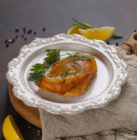 Филе грудки куриной с маслом и лимоном п/ф вес