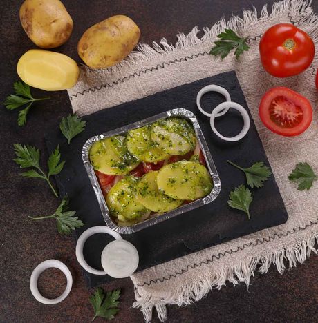 Курица с картофелем По-французски п/ф вес