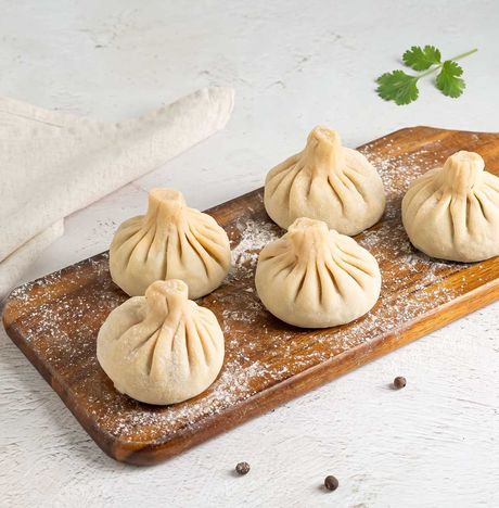 Хинкали с говядиной и курицей п/ф вес