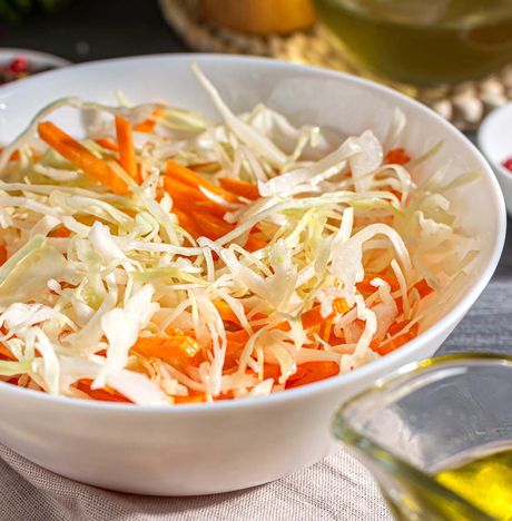 Салат из свежей капусты вес
