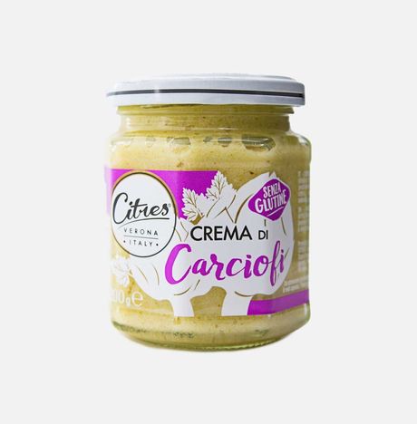 Крем Ситрес из артишоков ст/б 200г