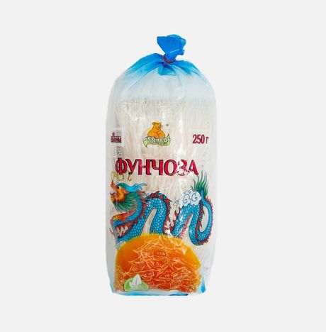 Вермишель Медведь Любимый Премиум крахмальная пл/пак 250г
