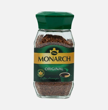 Кофе Монарх Ориджинал раст ст/б 47,5г