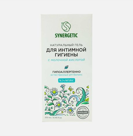 Гель Синергетик д/интимной гигиены с молоч кислотой 250мл