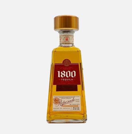 Напиток спиртнойТекилаХосеКуэрво 1800 Репосадо 40% ст/б 0,75л