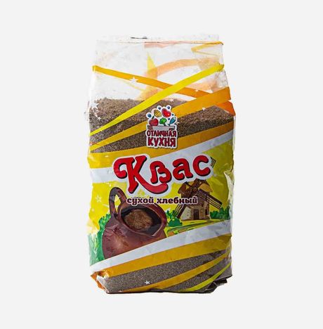 Квас Отличная кухня хлебный сухой пл/пак 400г