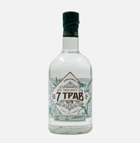 Джин Абрау-Дюрсо 7 трав 43% ст/б 0,5л