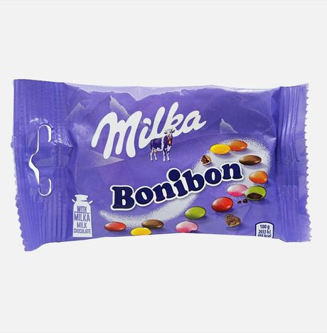 Драже Милка Бонибон шоколадное 36г