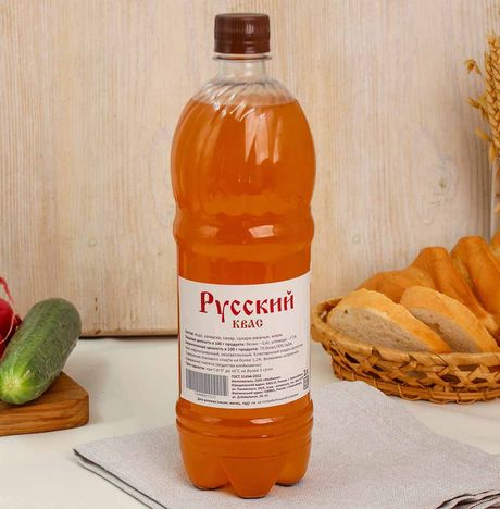 Квас Русский 1л 