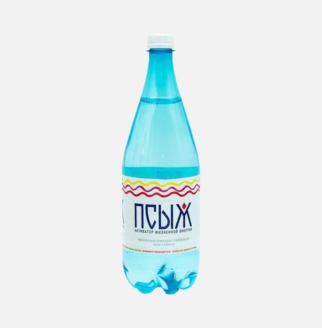 Вода Псыж минеральная природная газ пэт 1л