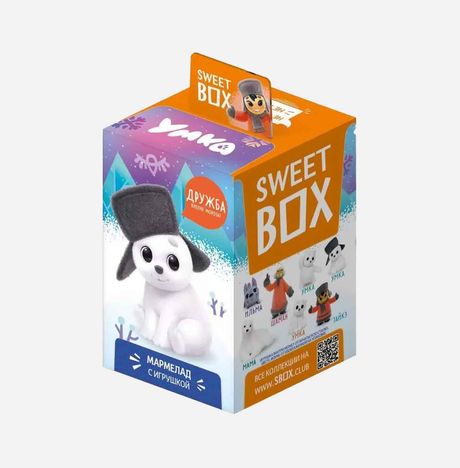 Игрушка Конфитрейд Умка Сбокс Клаб флоупак пластм 0,5*13,5*11,5см
