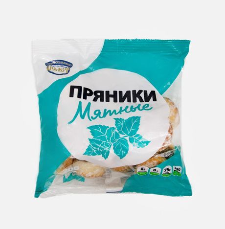 Пряники Полет мятные 300г 