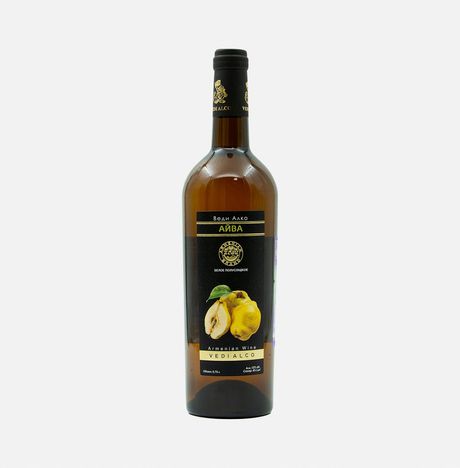 Продукция алкогольная Веди Алко Айва плодов бел п/сл 12%ст/б 0,75л